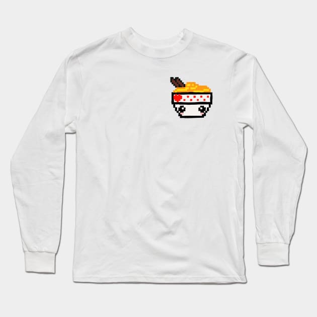 Noodz For My Doodz Long Sleeve T-Shirt by AlienClownThings